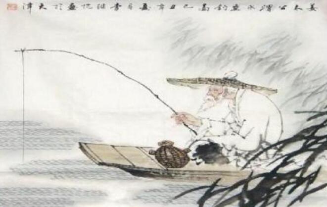 姜太公钓鱼，一语双关的智慧与生肖之谜