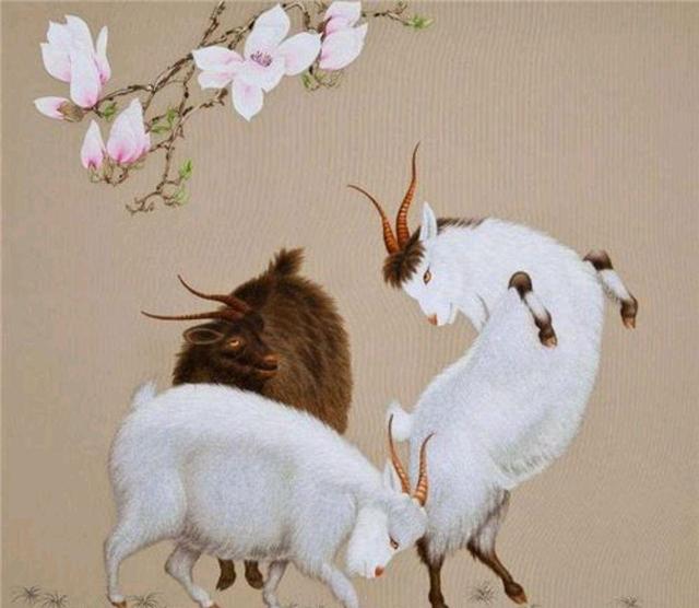 三羊开泰与生肖之谜，传统文化中的吉祥寓意与生肖解读