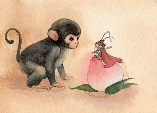 仗义的动物打一生肖猴、的不安分之选