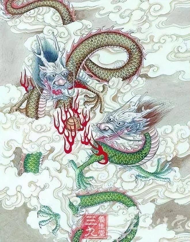 救世主打一生肖，龙的故事与寓意