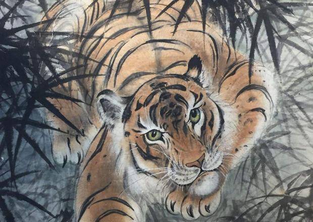 画虎画皮,揭秘生肖中的虎 画虎画皮,揭秘生肖中的虎