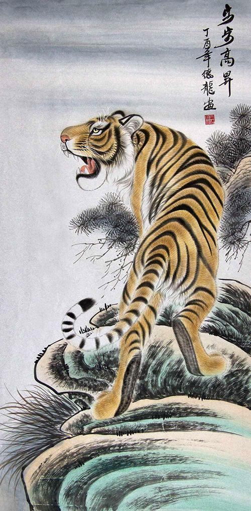 谜语探秘，为虎作伥的生肖之谜