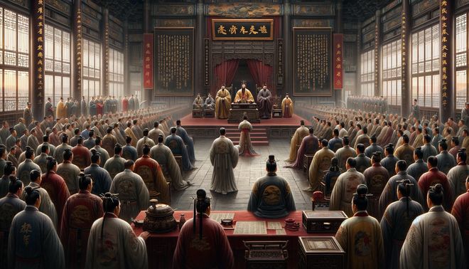 百官早朝的生肖谜语与信任的力量