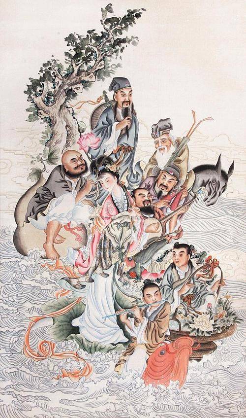 八仙过海与生肖之谜，一语中的的全面解析