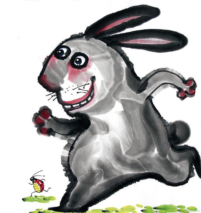 跨越门坎，生肖之兔与积极行动的完美结合