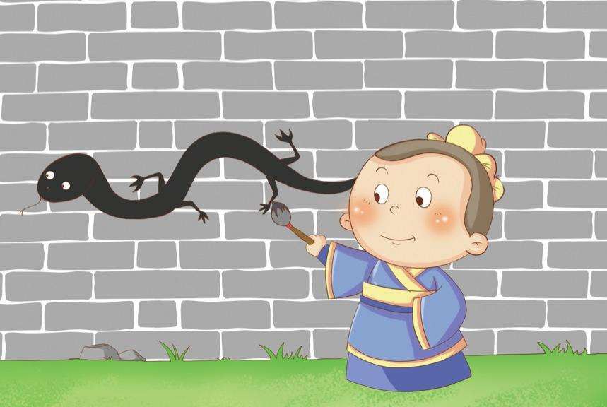 画蛇添足的生肖寓意与温馨解析，文化深处的智慧