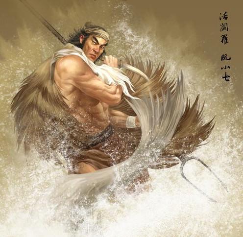 阮小七与生肖之谜，解密梁山好汉的生肖寓言