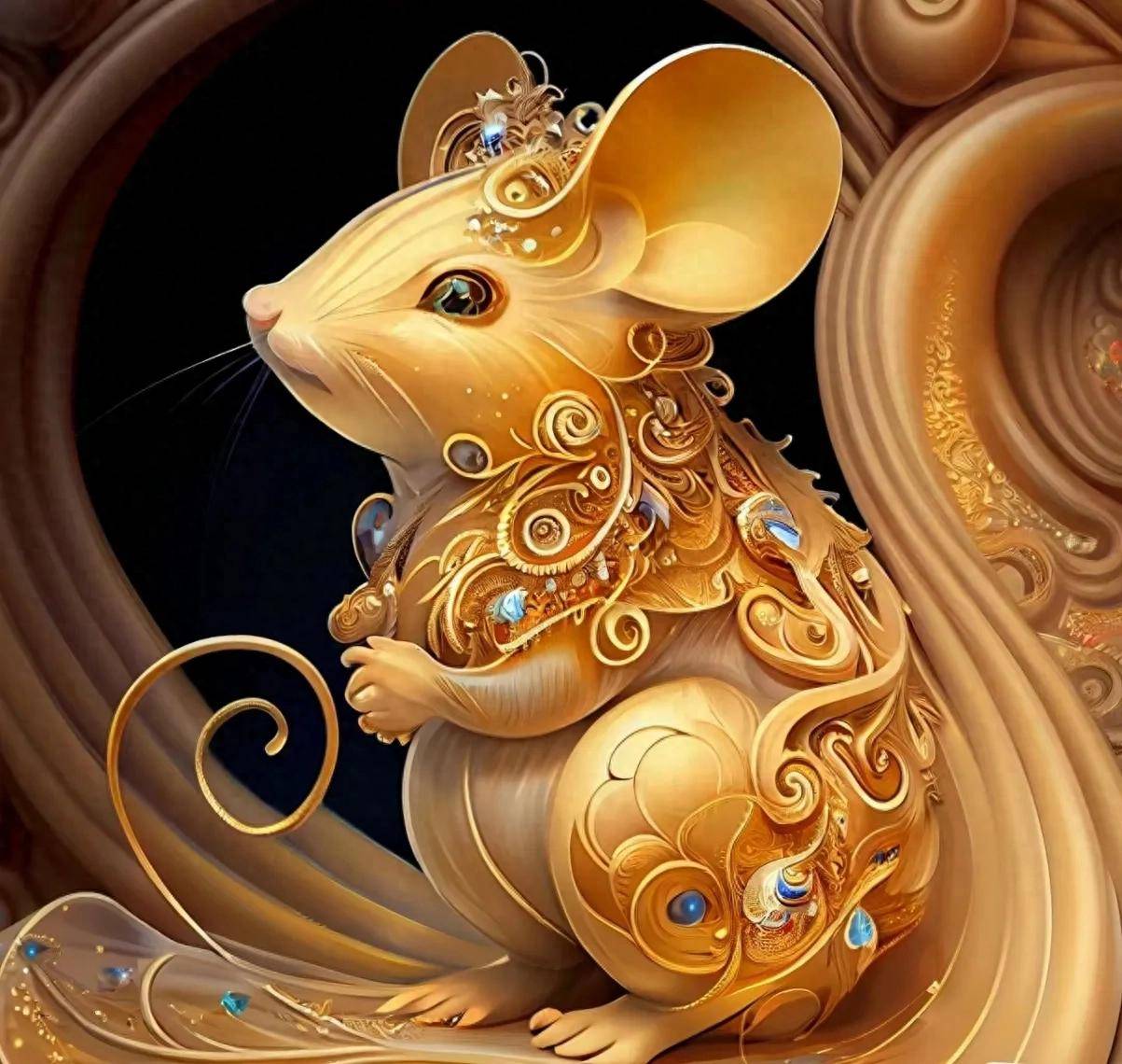 鹏程万理与团结的力量，生肖鼠的智慧与精神