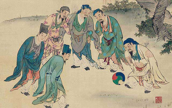 蹴鞠与生肖，传统游戏中的文化密码